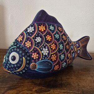 Ceramic fish
